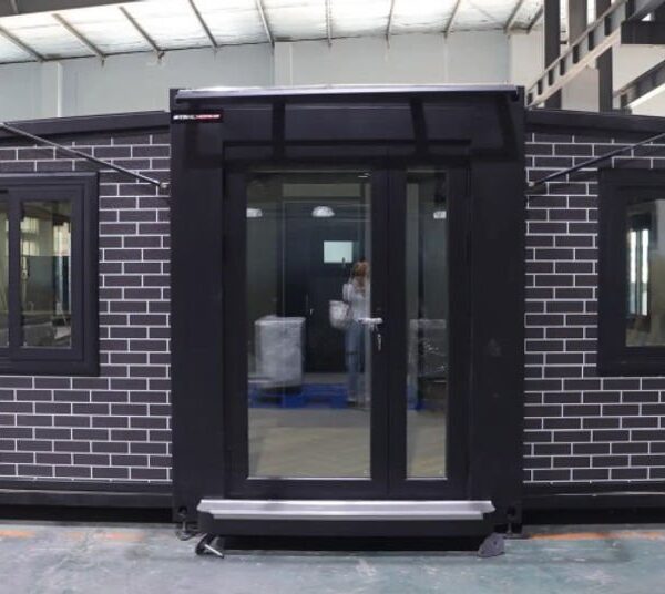 Tiny House Plegable Deluxe 36 m² – Stahlworks 2025