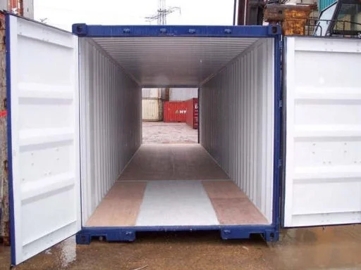 Contenedor Túnel Nuevo de 40 Pies – Carga por Ambos Lados para Máxima Eficiencia