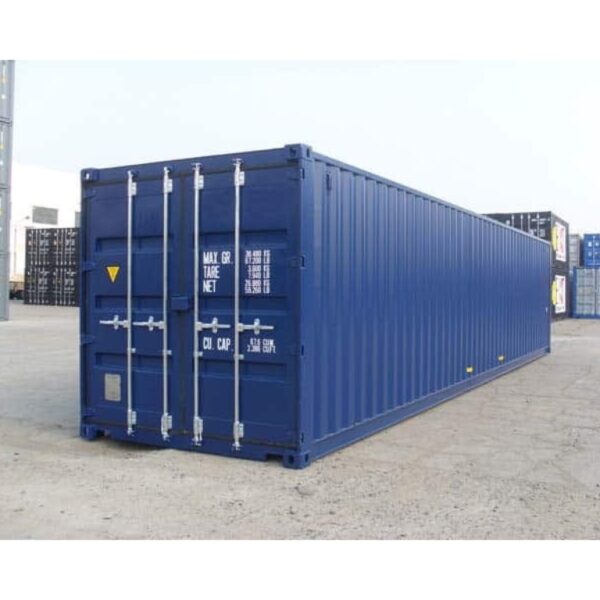 Contenedor Marítimo High Cube Nuevo de 40 Pies – Más Altura, Más Espacio