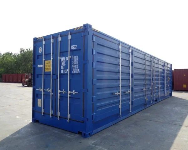 Contenedor High Cube Side-Door Nuevo de 40 Pies – Acceso Lateral Completo
