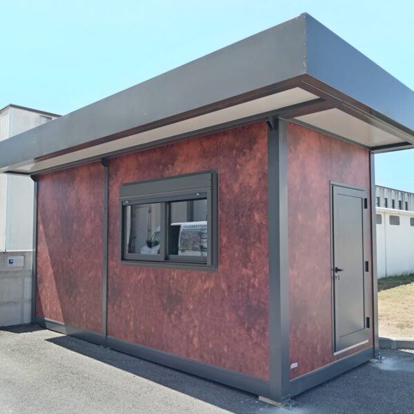 Módulo de Oficina de Diseño 25 m² – Premium, Aislado y Representativo