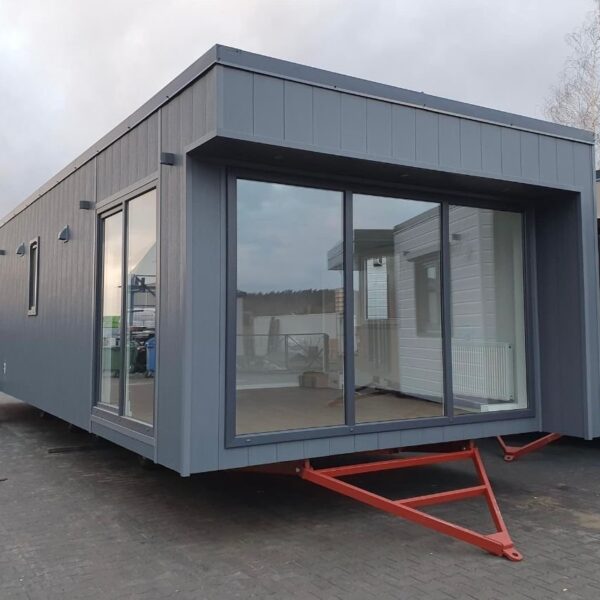 Nueva Casa Móvil – Acampamento III (48 m², 4 habitaciones)