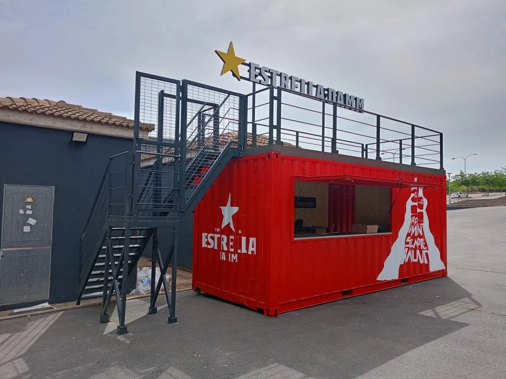 Contenedor Modular para Eventos