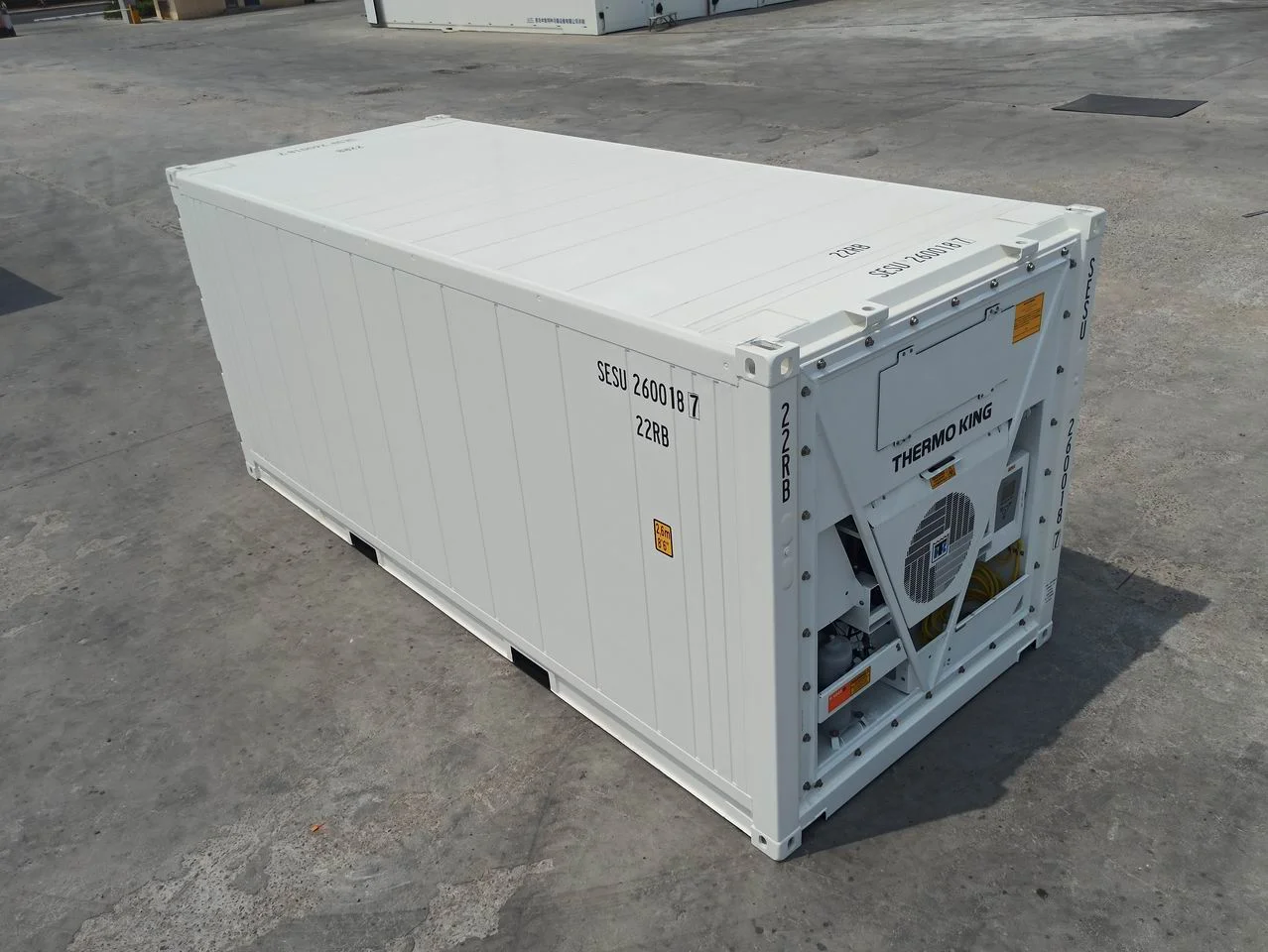 Contenedor Refrigerado Blanco