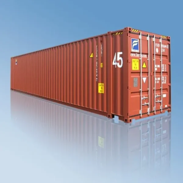 Contenedor Marítimo High Cube 45 Pies Usado – Capacidad XXL y Versatilidad